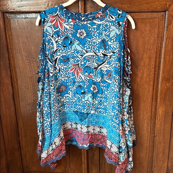 Johnny Was Bondi blouse - Picture 3 of 16